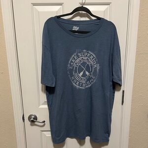 Blue 84 Men's Lake Superior Graphic Tee - Slate Blue
